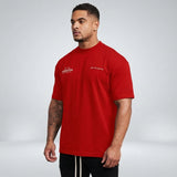 Korte Mouwen Fitness T-Shirt - Ronald