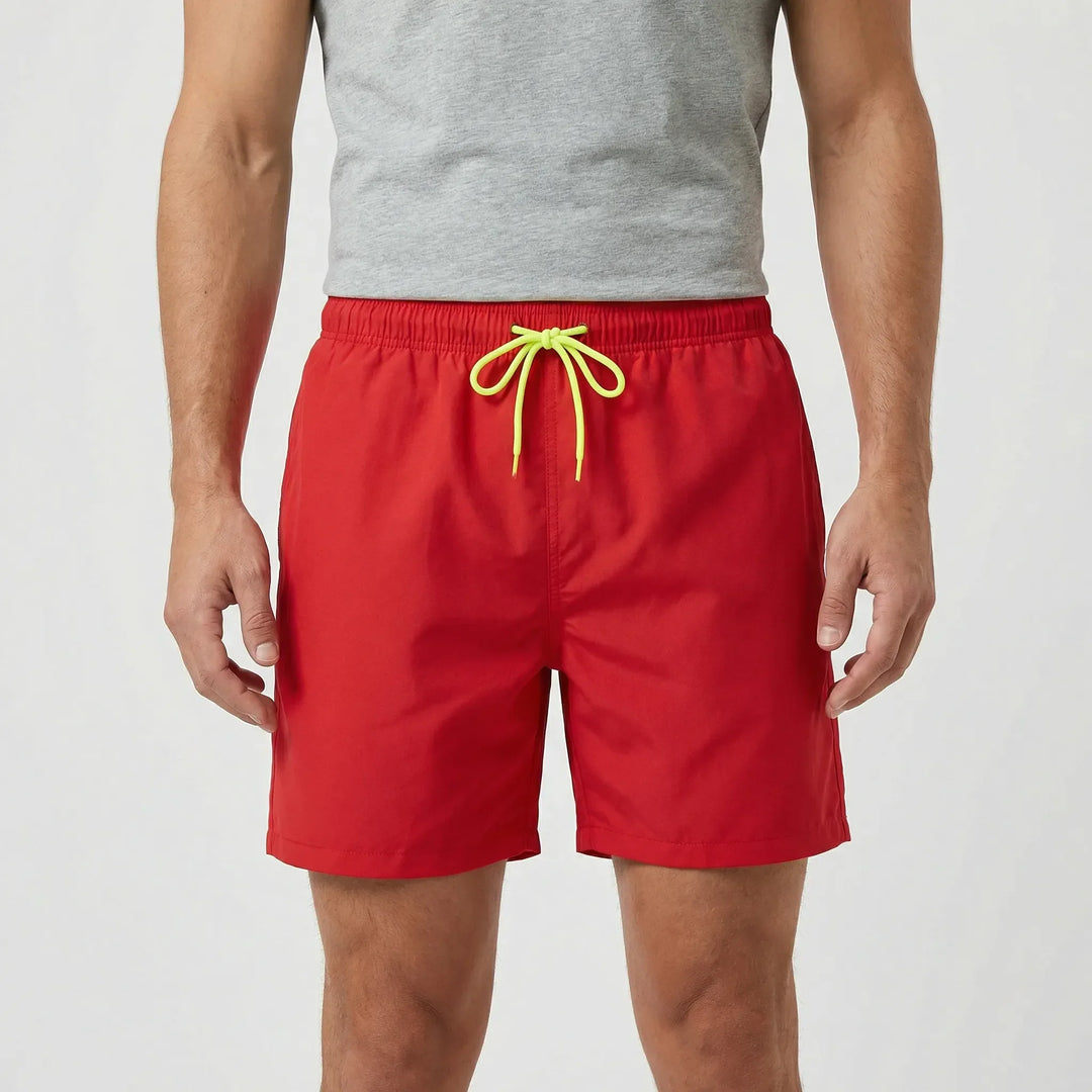 Kurze Badehose Mit Innenslip - Myron