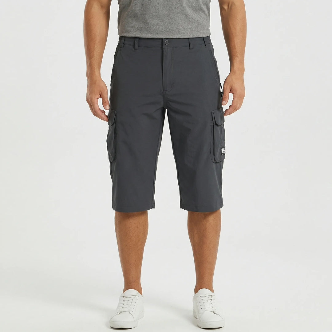 Kurze Cargo-Hose Mit Seitentaschen - Sherman