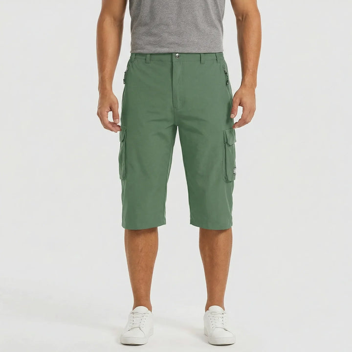 Kurze Cargo-Hose Mit Seitentaschen - Sherman