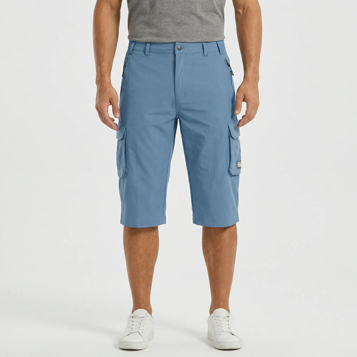 Kurze Cargo-Hose Mit Seitentaschen - Sherman