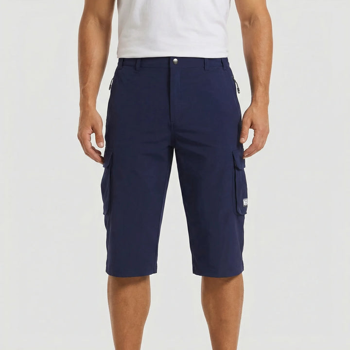 Kurze Cargo-Hose Mit Seitentaschen - Sherman