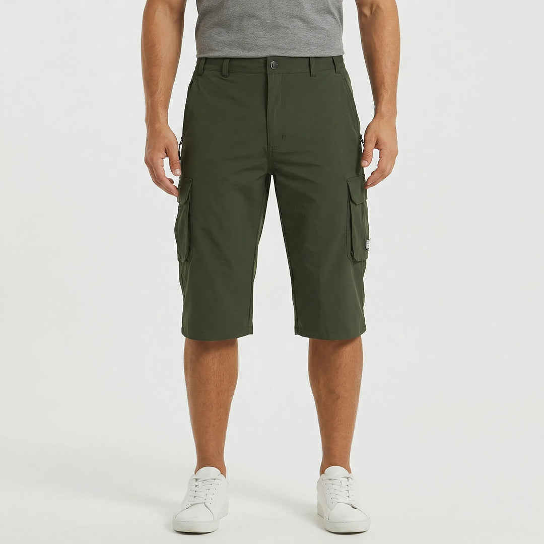 Kurze Cargo-Hose Mit Seitentaschen - Sherman