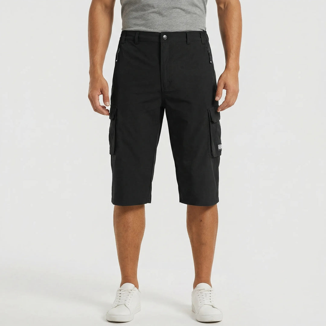 Kurze Cargo-Hose Mit Seitentaschen - Sherman