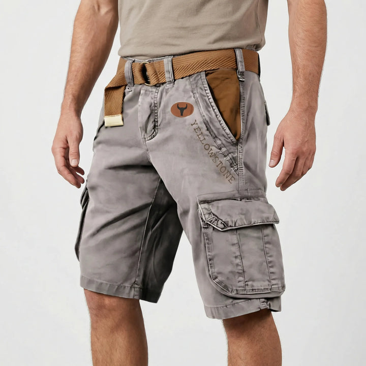 Kurze Cargohose Mit Tiefen Taschen - Wilson