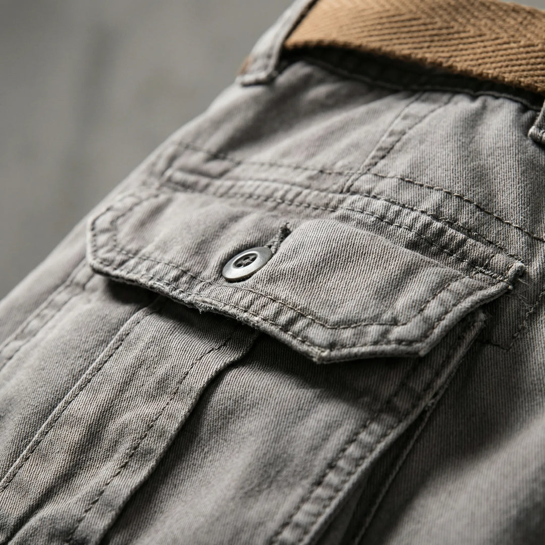 Kurze Cargohose Mit Tiefen Taschen - Wilson