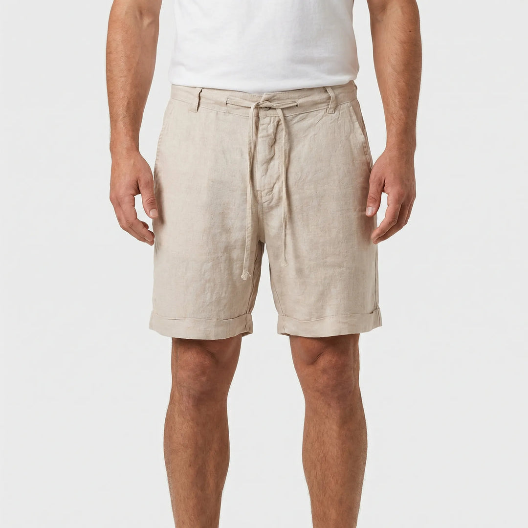 Kurze Herrenshorts Mit Schmalem Schnitt - Theodore