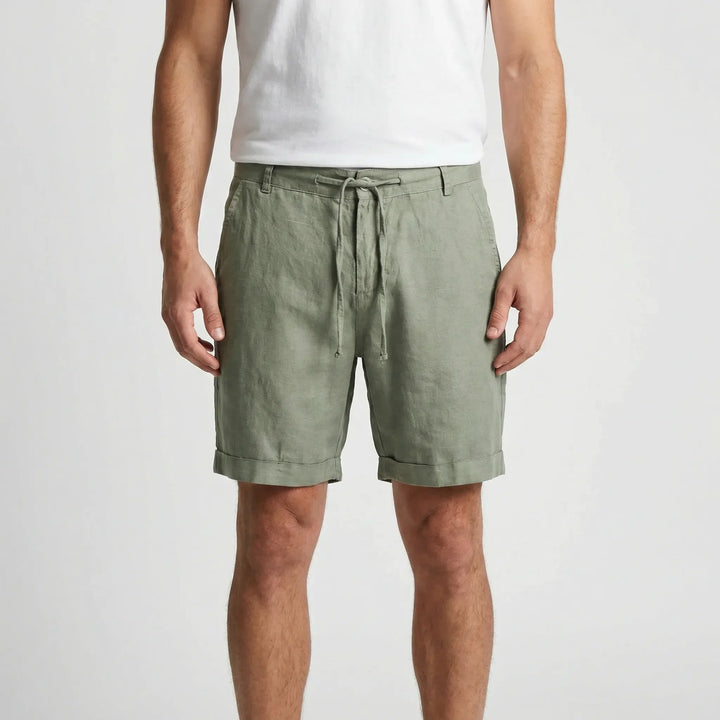Kurze Herrenshorts Mit Schmalem Schnitt - Theodore