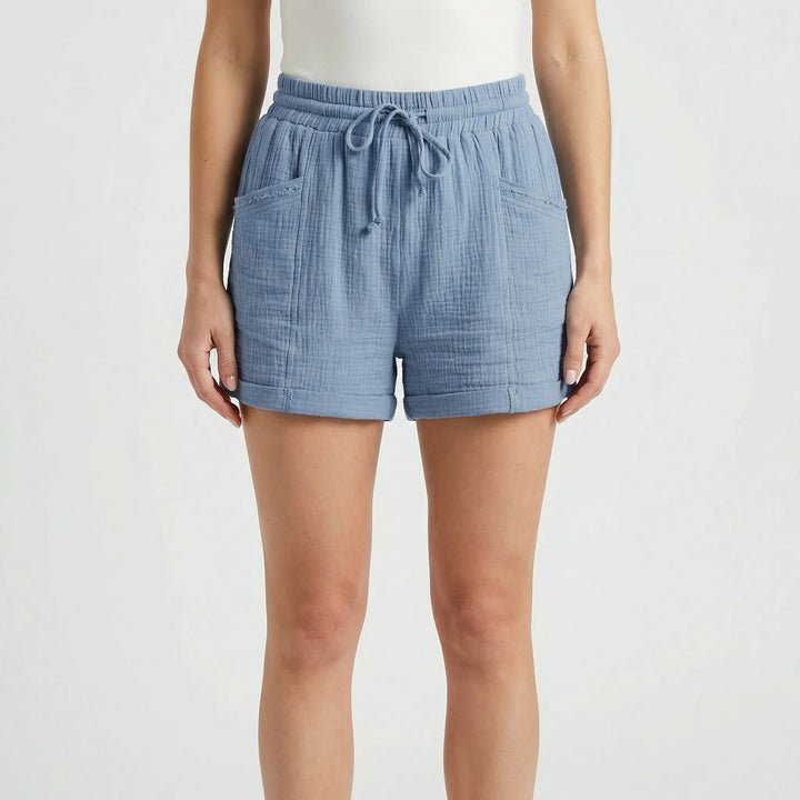 Kurze Lässige Freizeithose - Jamie