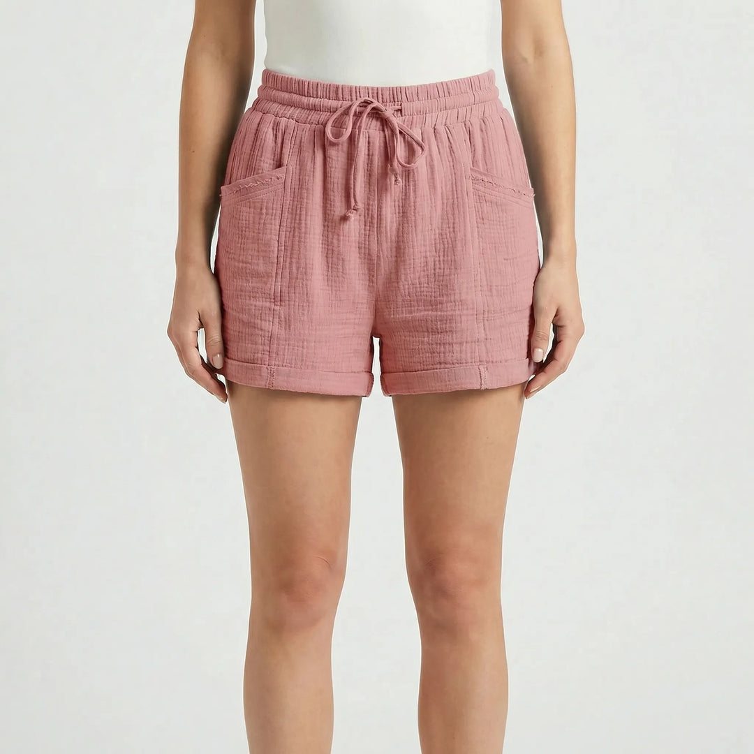 Kurze Lässige Freizeithose - Jamie