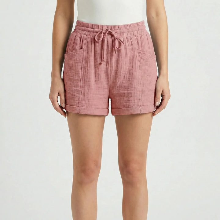 Kurze Lässige Freizeithose - Jamie