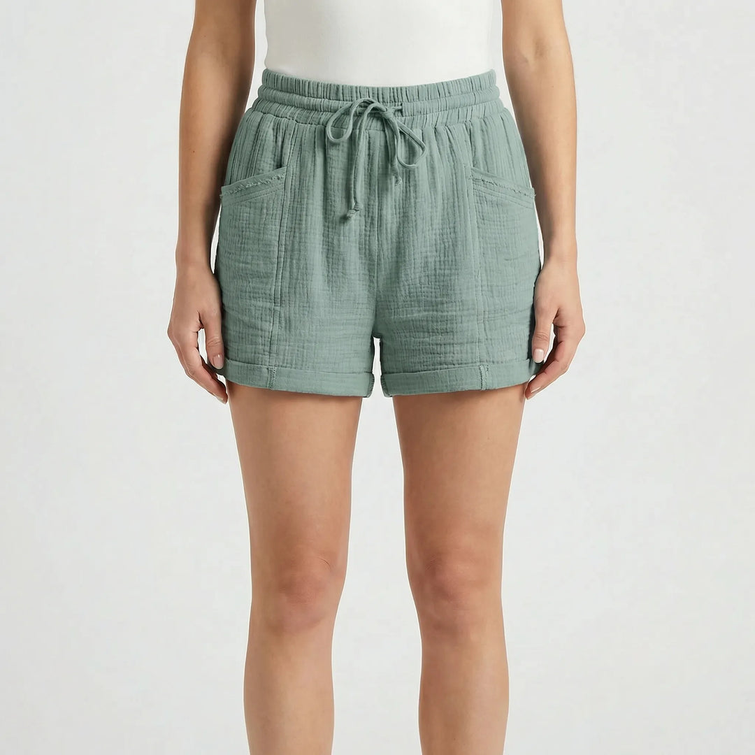 Kurze Lässige Freizeithose - Jamie