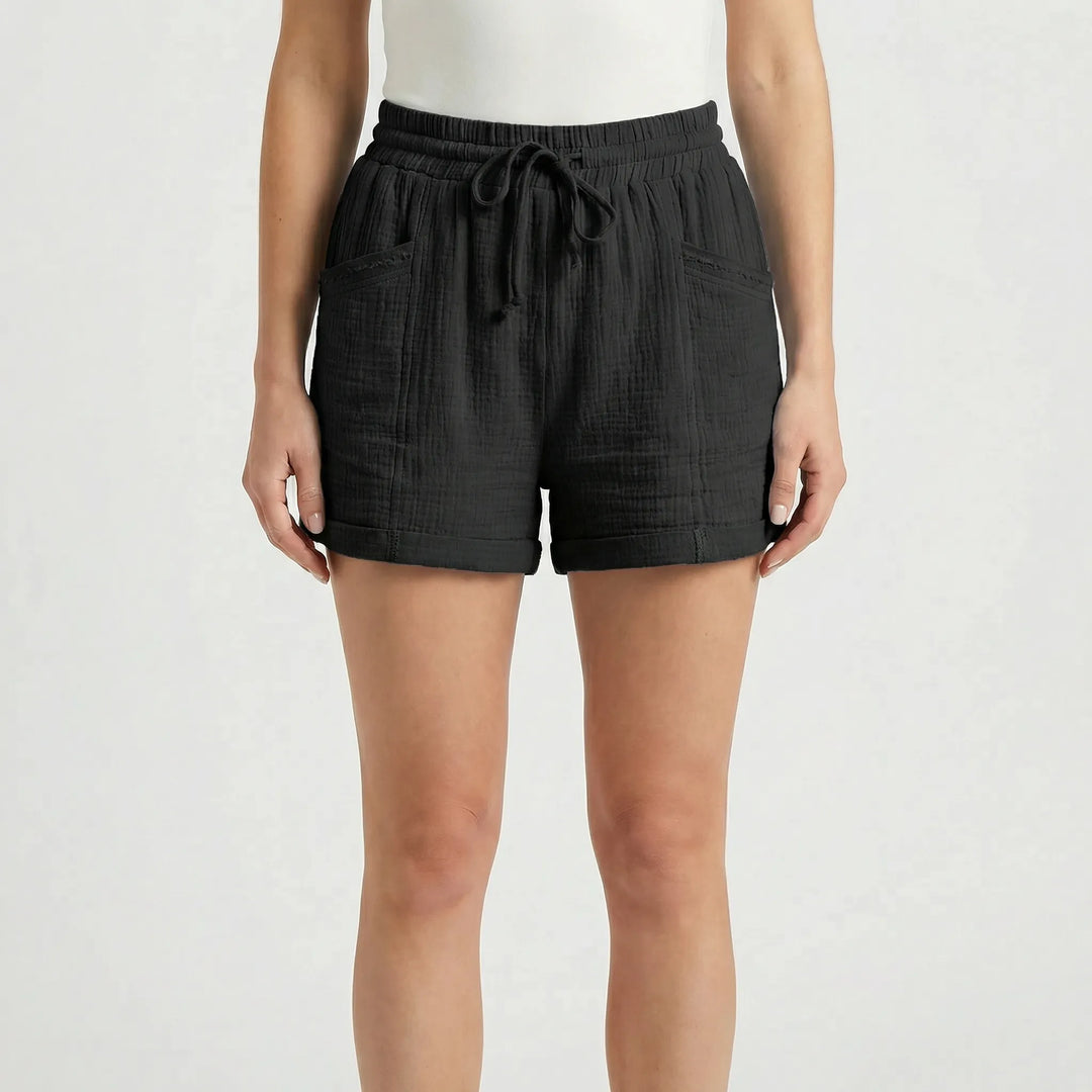 Kurze Lässige Freizeithose - Jamie