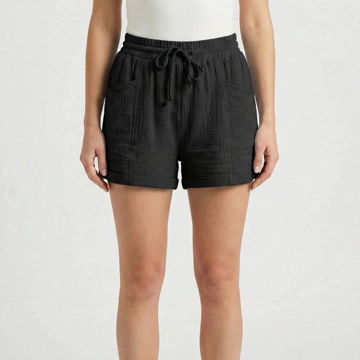 Kurze Lässige Freizeithose - Jamie