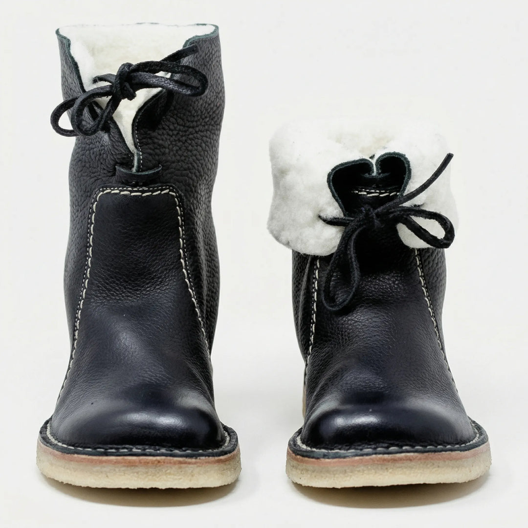 Kurzer Damenstiefel Mit Weicher Innenausstattung - Penny