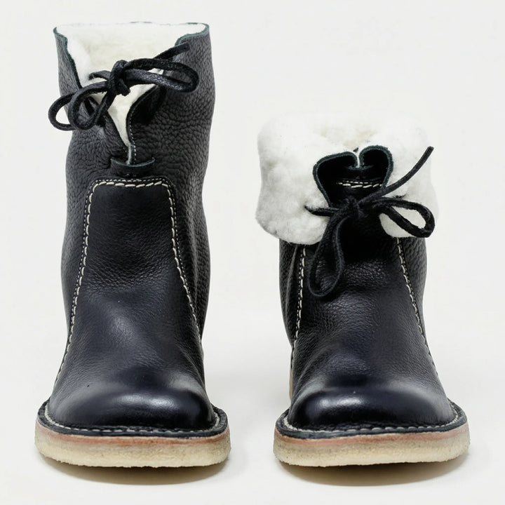 Kurzer Damenstiefel Mit Weicher Innenausstattung - Penny