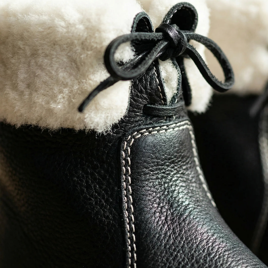 Kurzer Damenstiefel Mit Weicher Innenausstattung - Penny