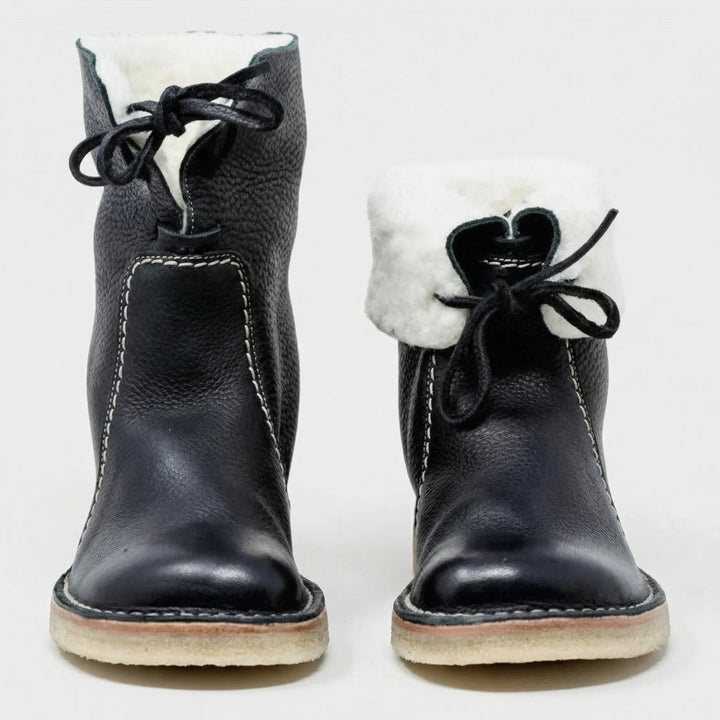 Kurzer Damenstiefel Mit Weicher Innenausstattung - Penny