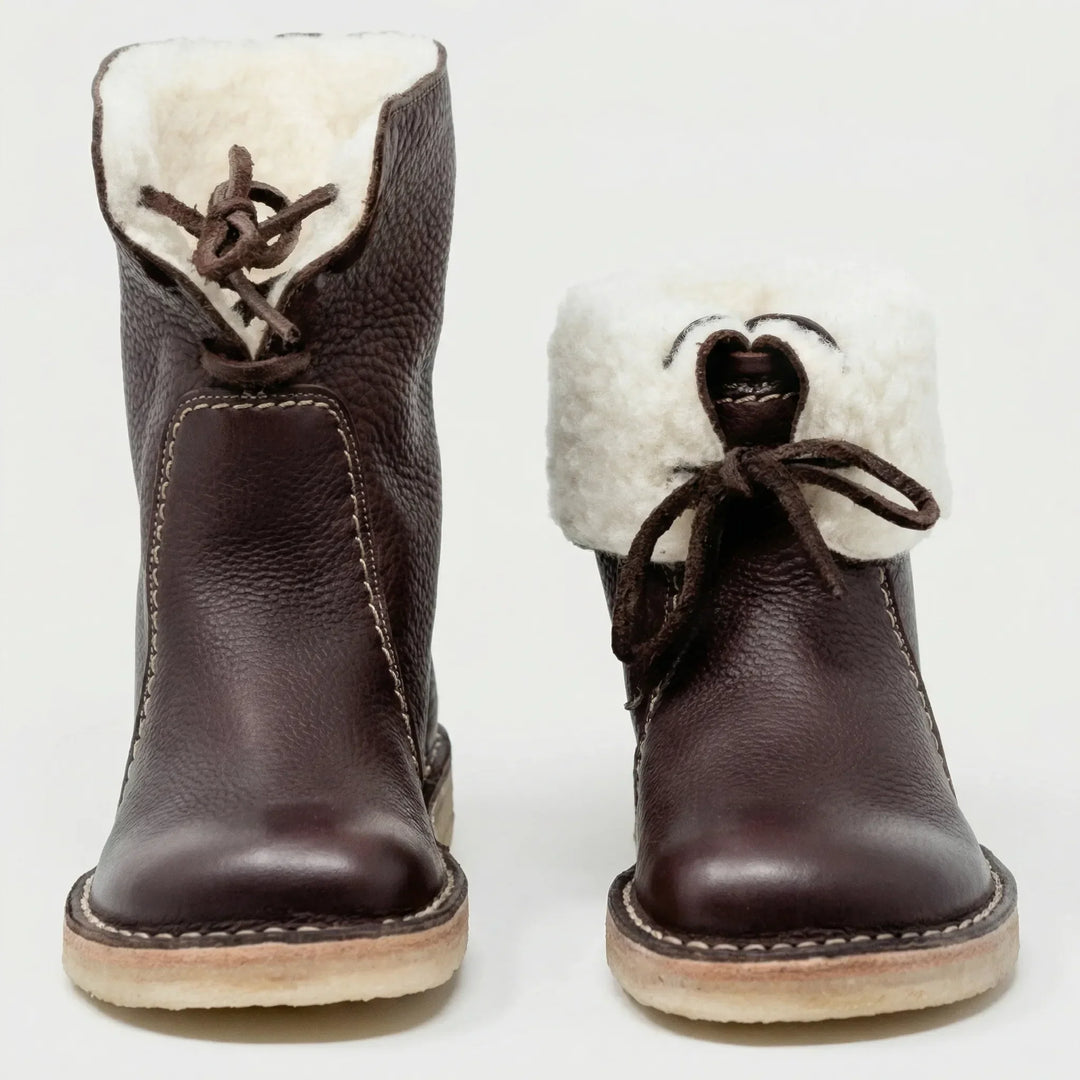 Kurzer Damenstiefel Mit Weicher Innenausstattung - Penny
