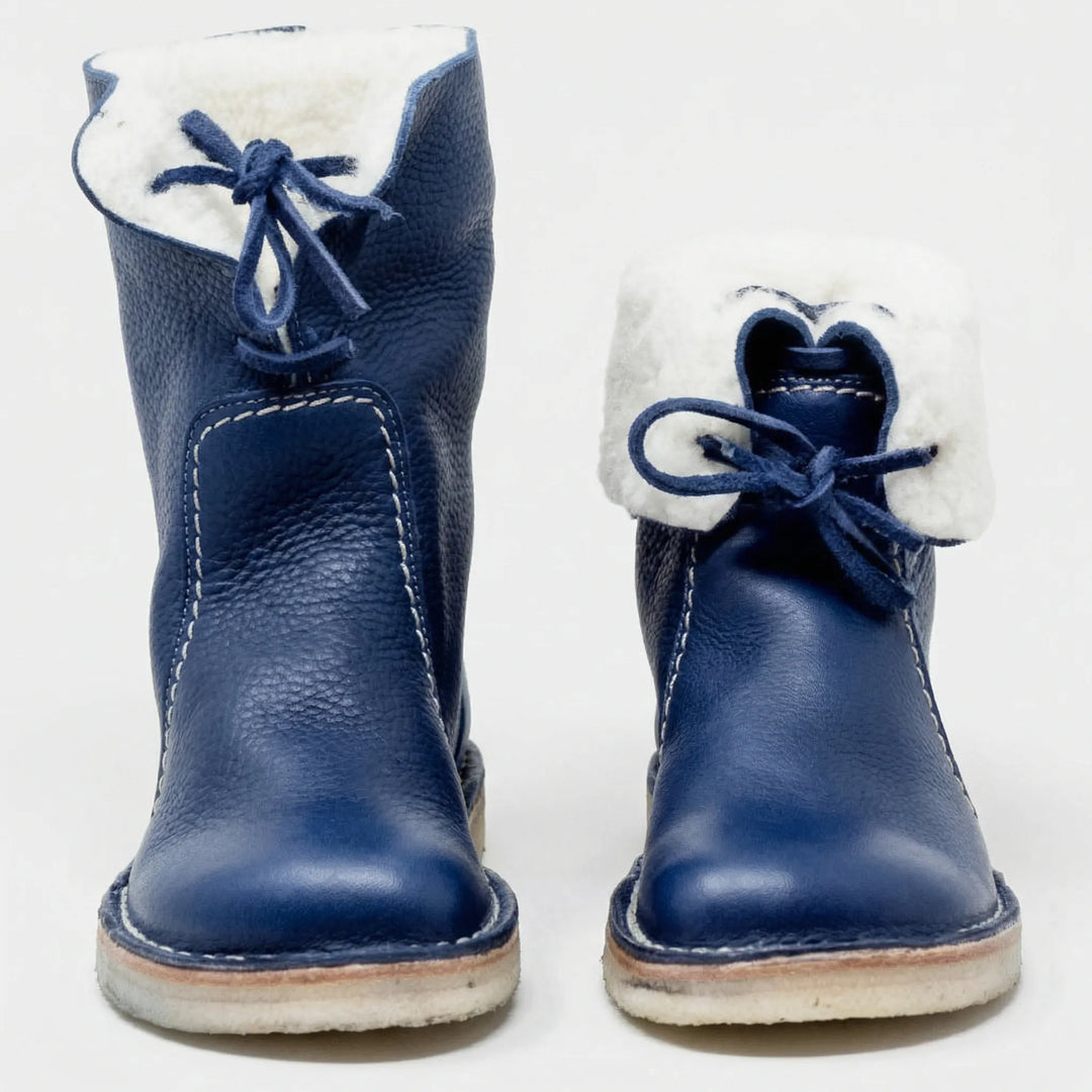 Kurzer Damenstiefel Mit Weicher Innenausstattung - Penny