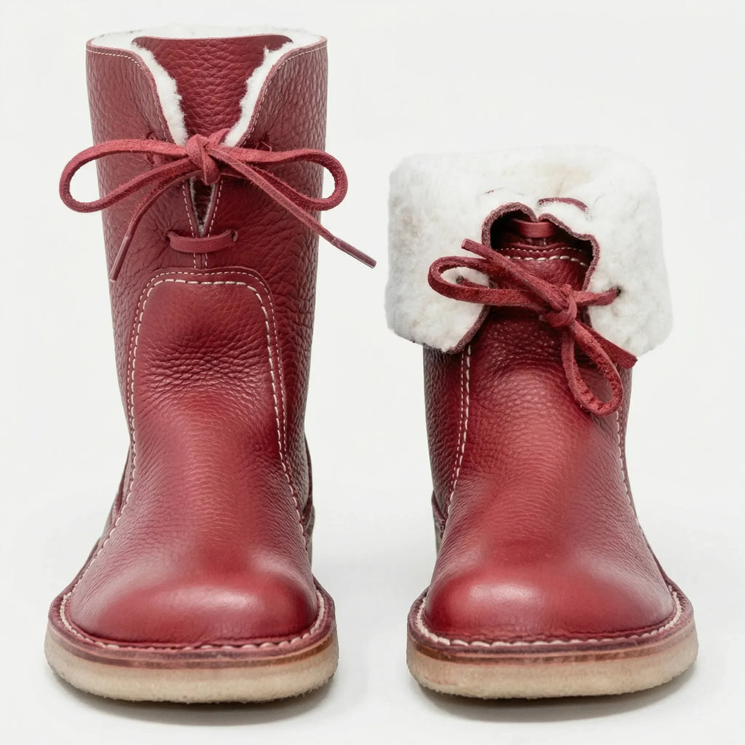 Kurzer Damenstiefel Mit Weicher Innenausstattung - Penny