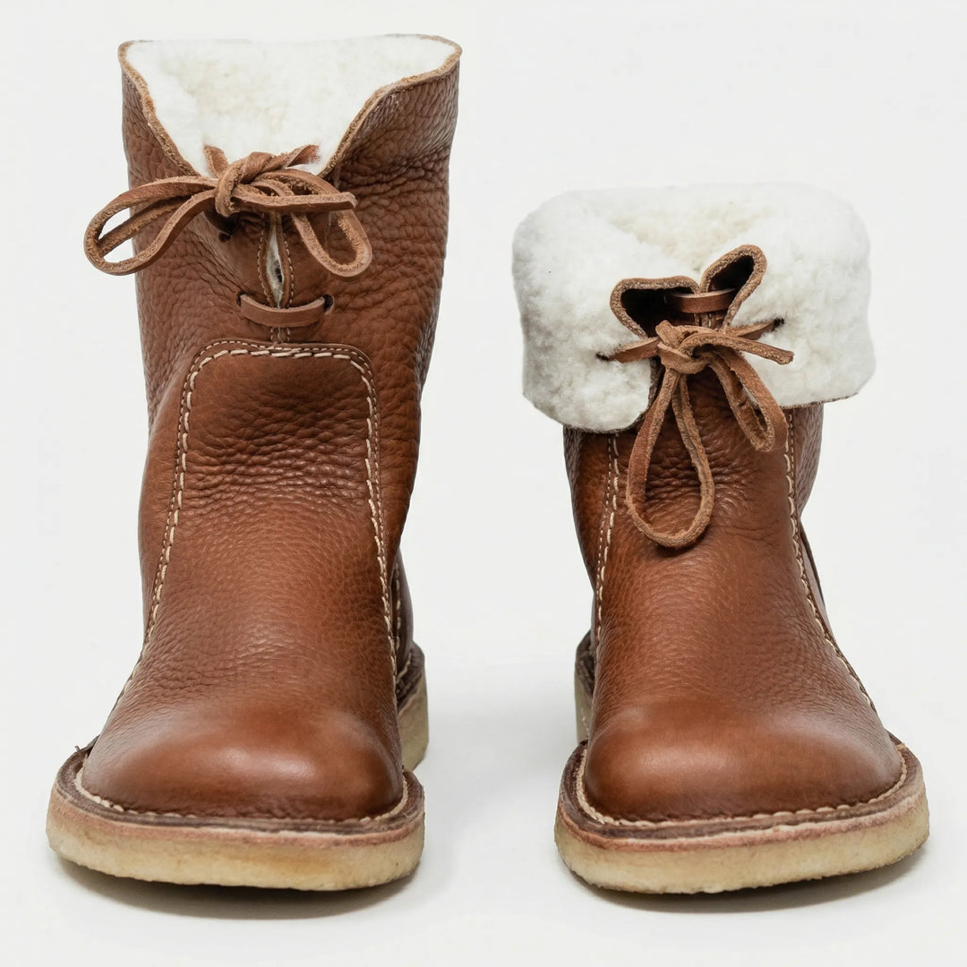 Kurzer Damenstiefel Mit Weicher Innenausstattung - Penny