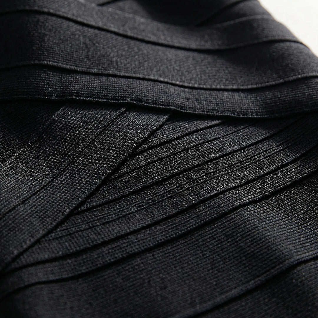 Kurzes Trägerloses Kleid - Giada