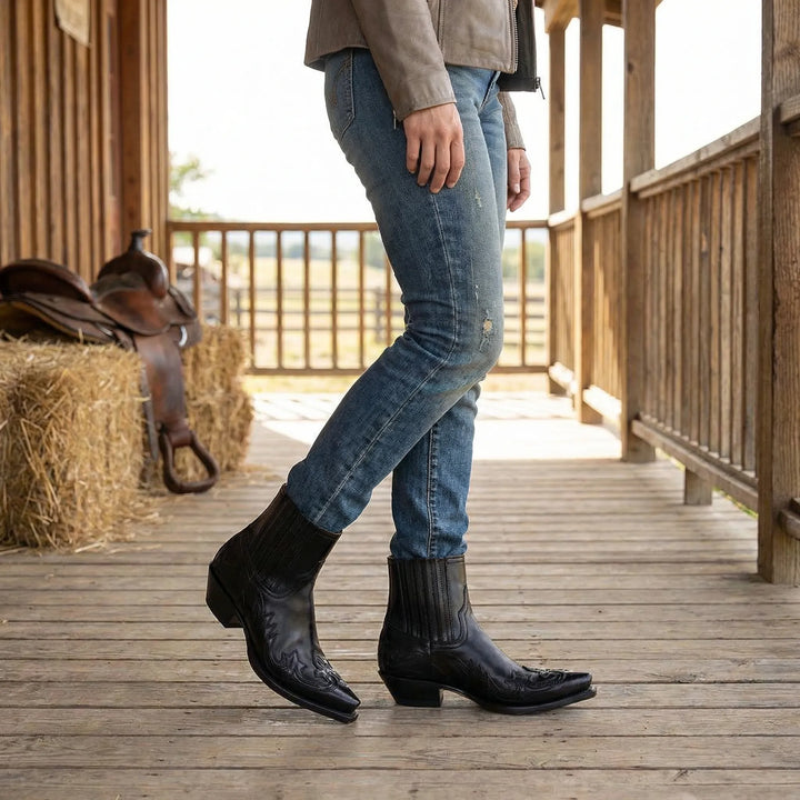 Kurzschaft Westernstiefel - Kaya