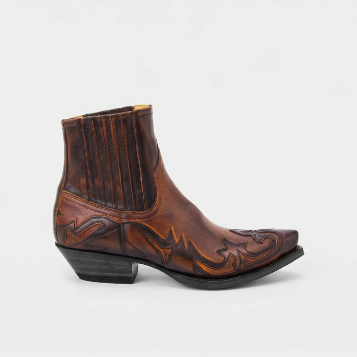 Kurzschaft Westernstiefel - Kaya