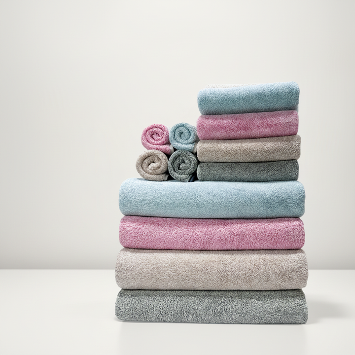 Kuscheliges Fleece-Set - CozyTowels
