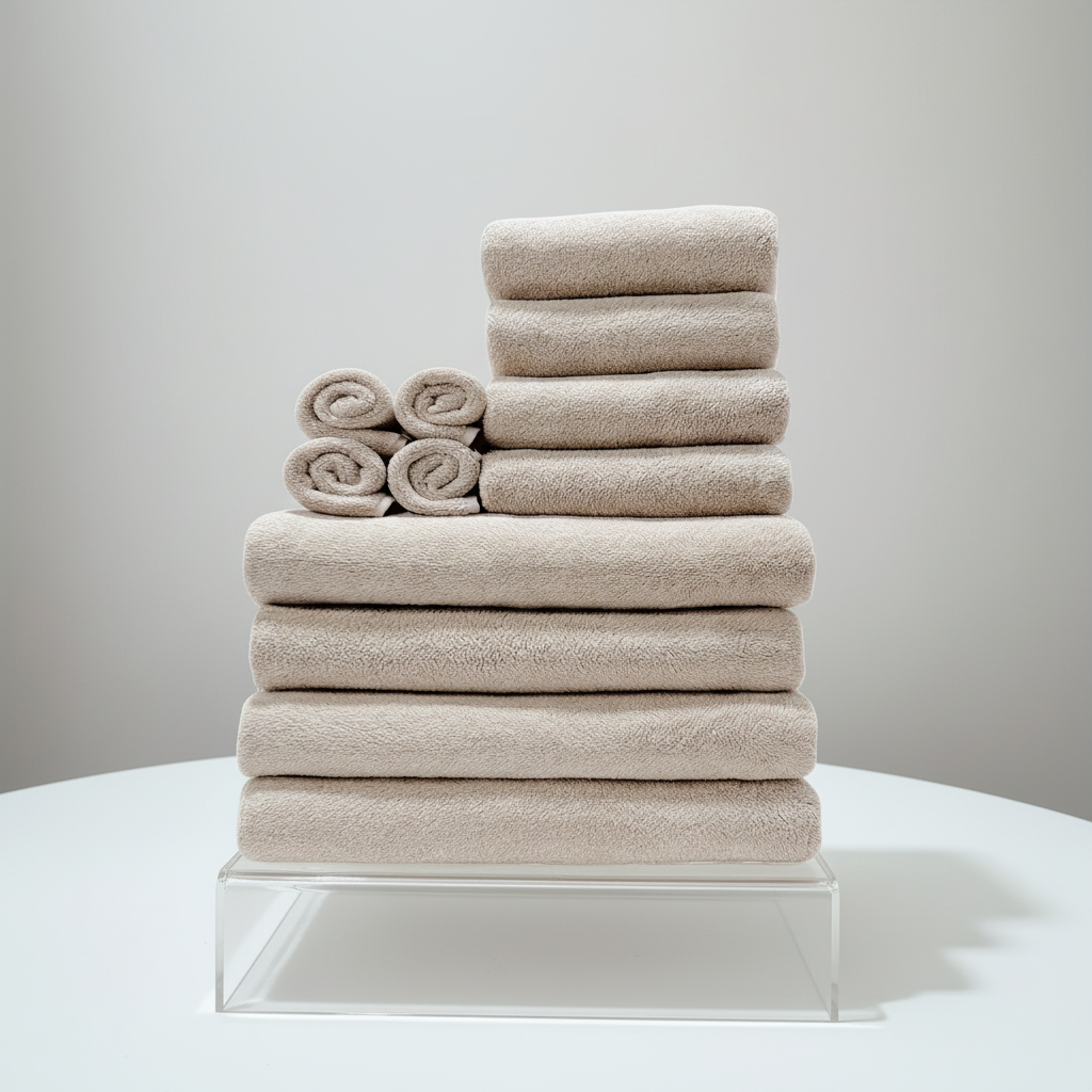 Kuscheliges Fleece-Set - CozyTowels