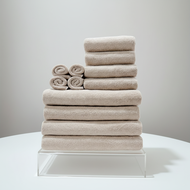 Kuscheliges Fleece-Set - CozyTowels