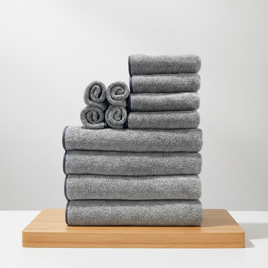 Kuscheliges Fleece-Set - CozyTowels