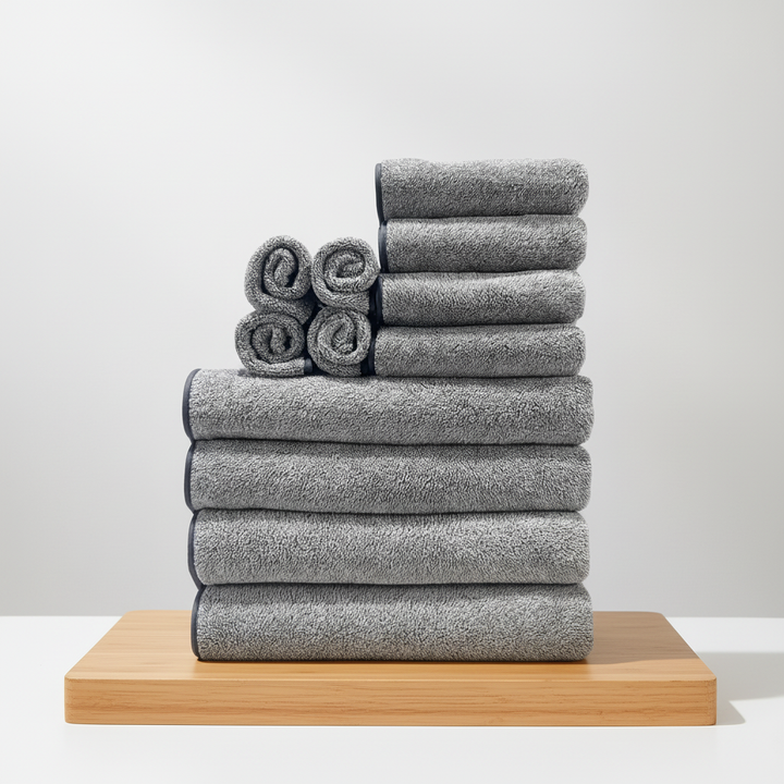 Kuscheliges Fleece-Set - CozyTowels