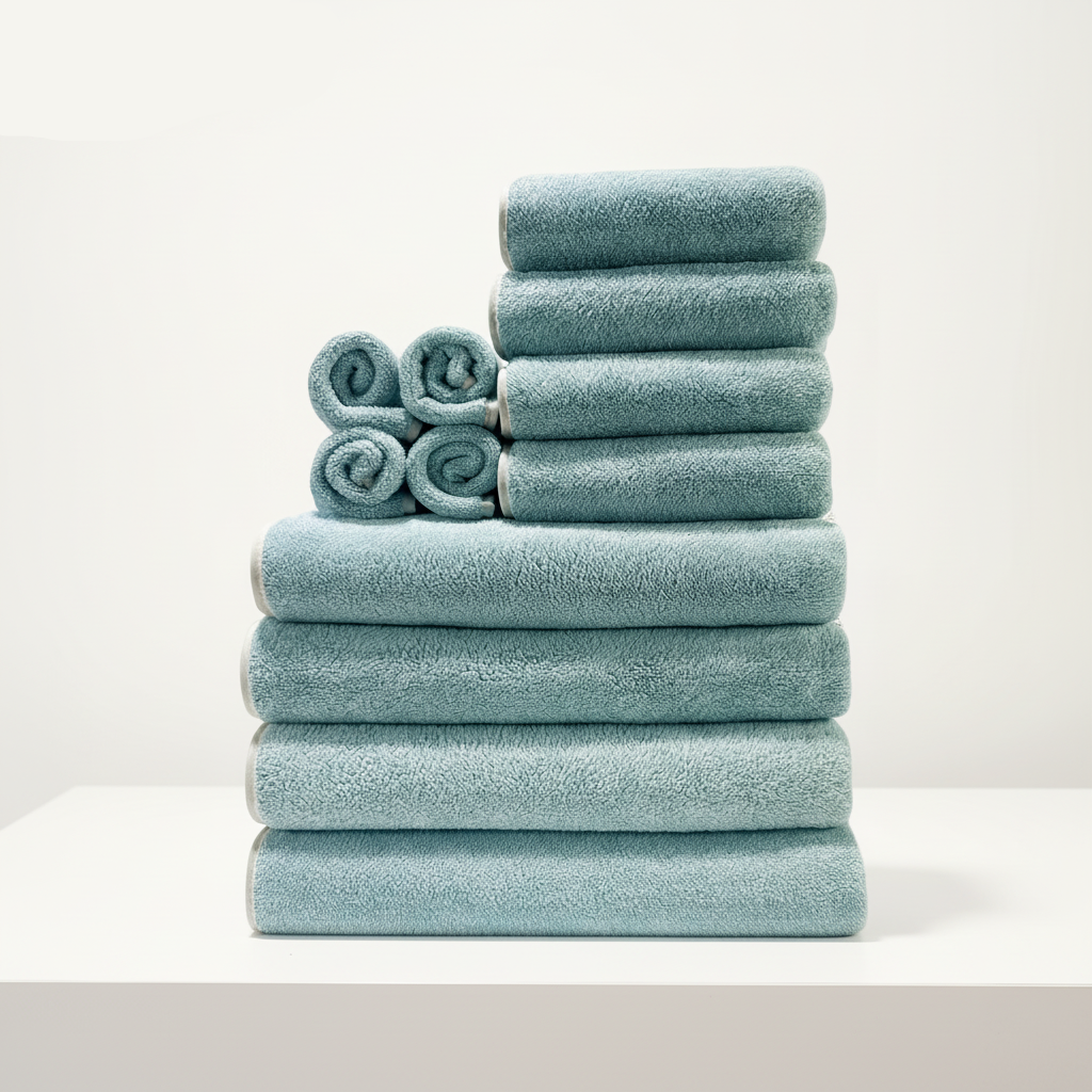 Kuscheliges Fleece-Set - CozyTowels