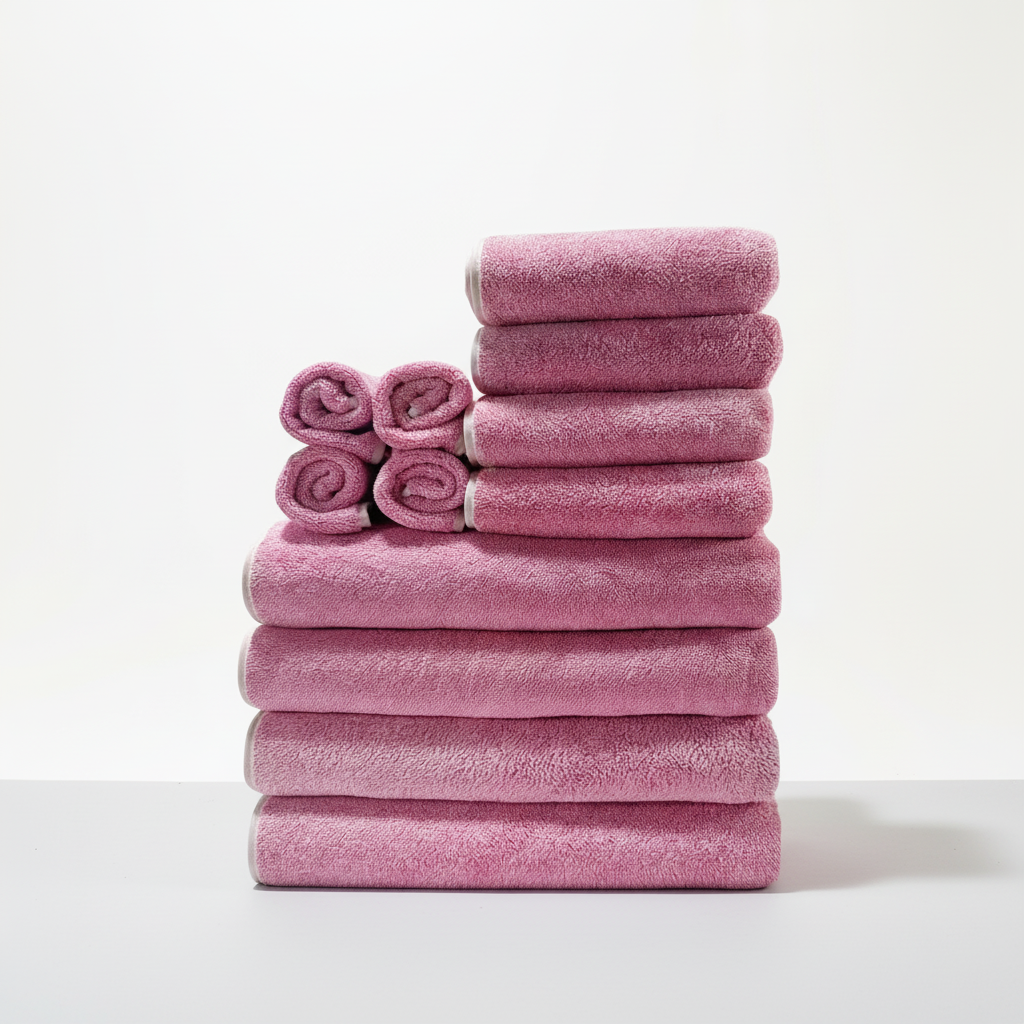 Kuscheliges Fleece-Set - CozyTowels