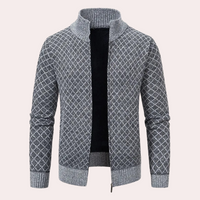 Runia - Knitted Cardigan for Men