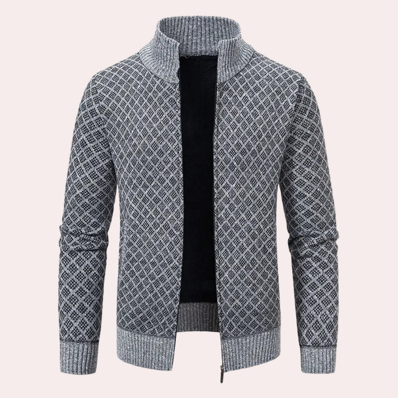 Runia - Knitted Cardigan for Men