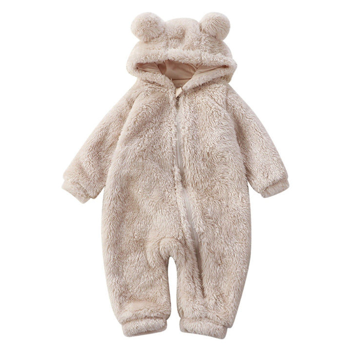 Cartoon Bear Winter Baby Onesie