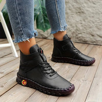 Handgemaakte Comfort Sneakerlaarzen - Amara