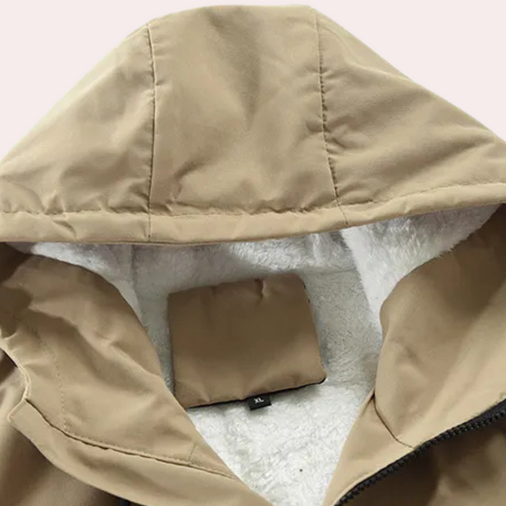 Warm Winter Coat for Men - Victor