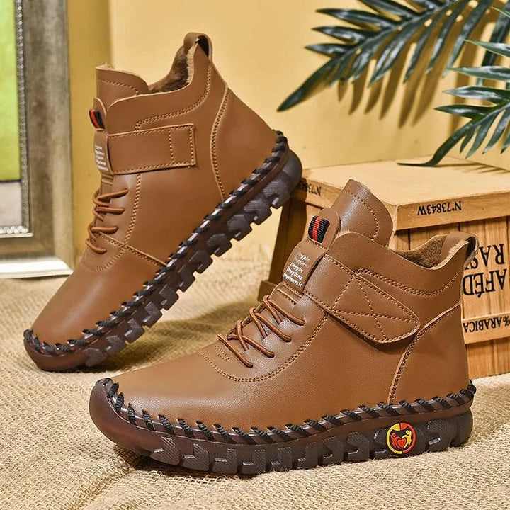Handgemaakte Comfort Sneakerlaarzen - Amara