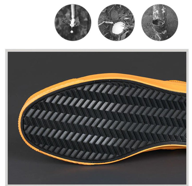 Men's Sneakers with Zipper and Comfort – Noah