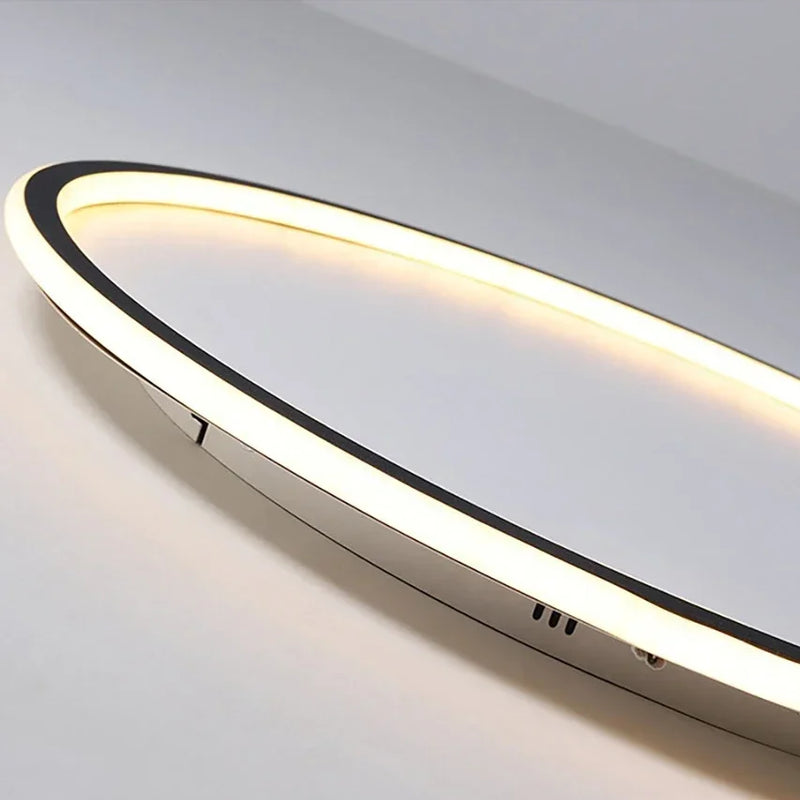 Scandinavian Round Ceiling Lamp - NordicGlow