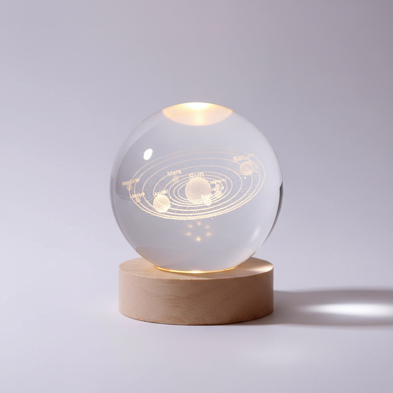 LED-Lampe Mit Gravur - StarLight 