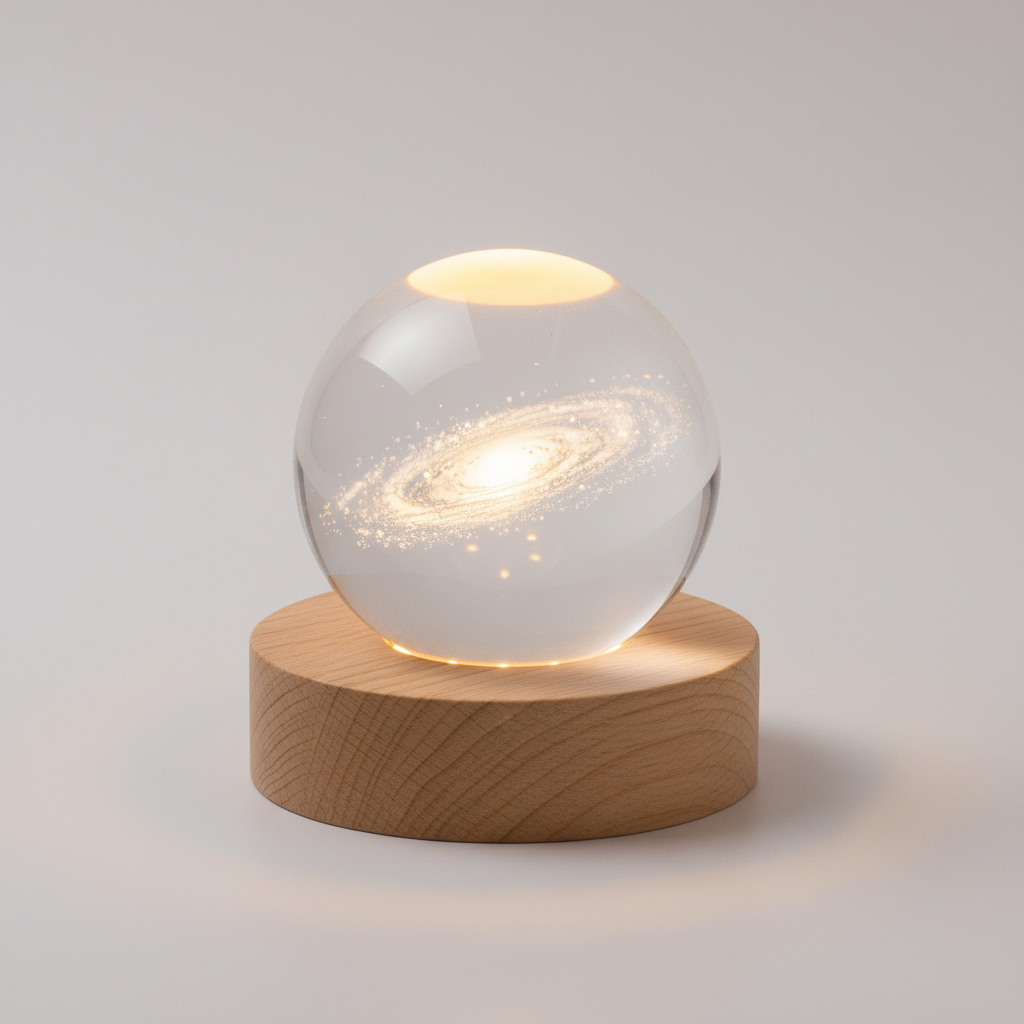 LED-Lampe Mit Gravur - StarLight 