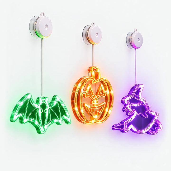 LED Window Light - LuminaWeen