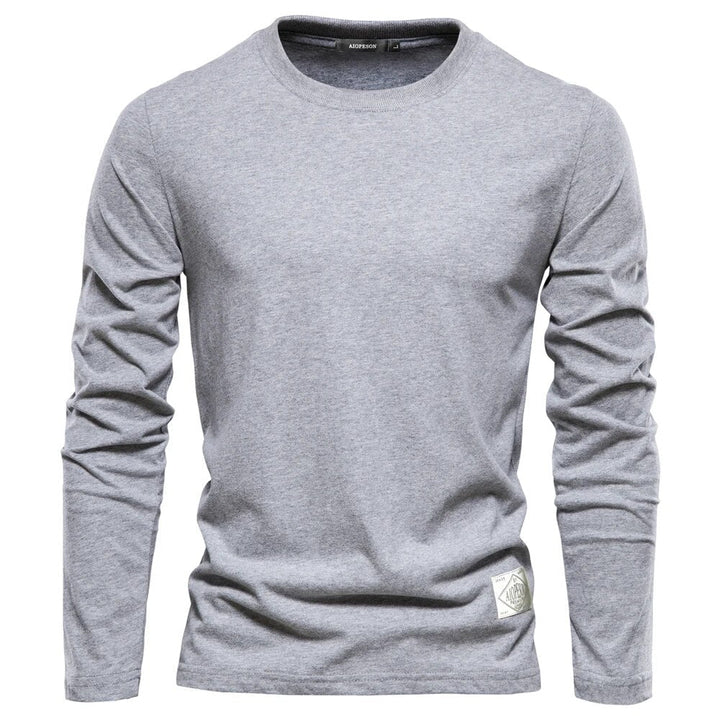 Klassiek Katoenen Heren Shirt met Lange Mouwen – Joris