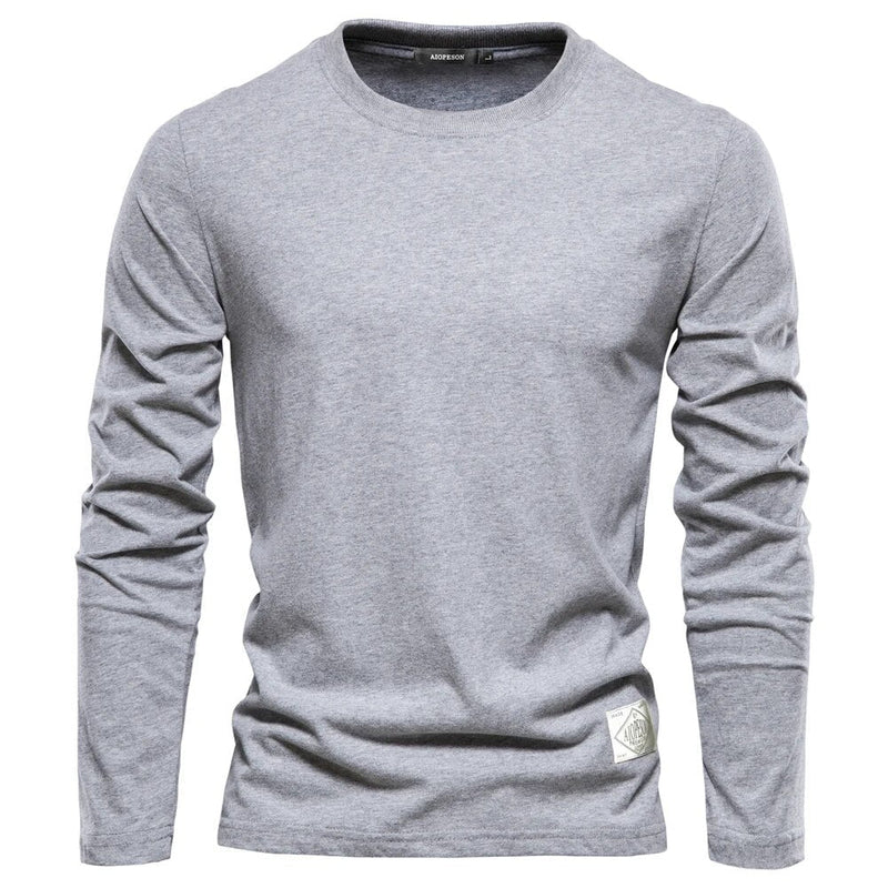 Klassiek Katoenen Heren Shirt met Lange Mouwen – Joris