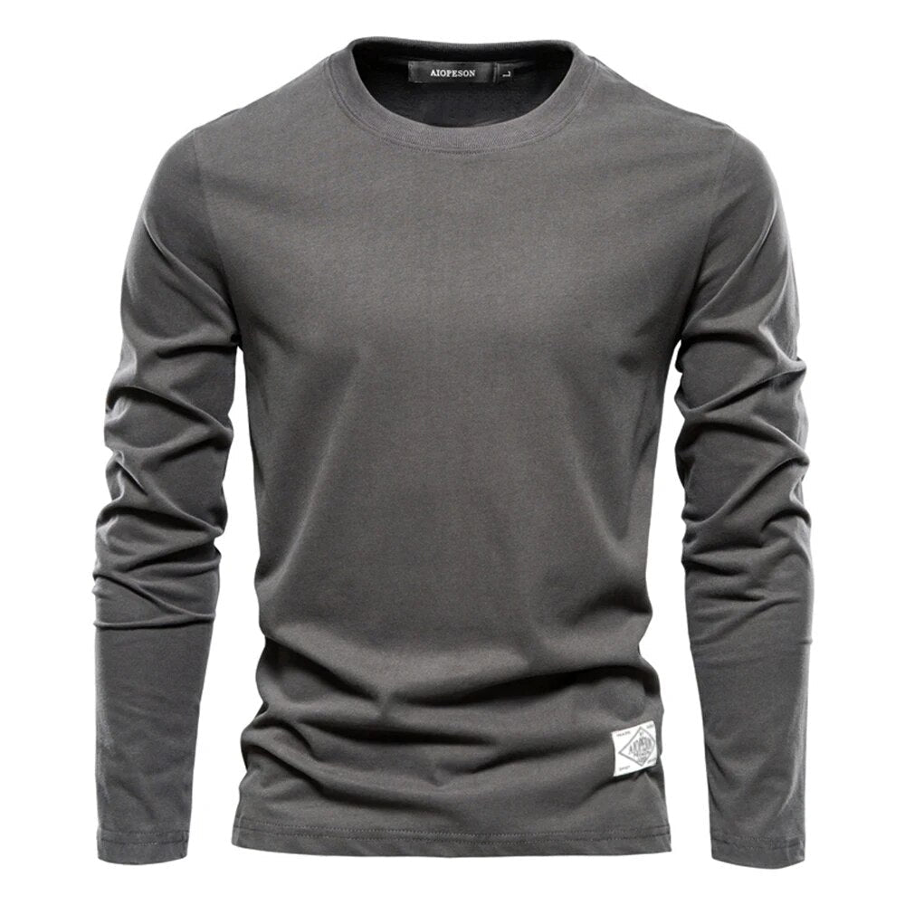 Klassiek Katoenen Heren Shirt met Lange Mouwen – Joris